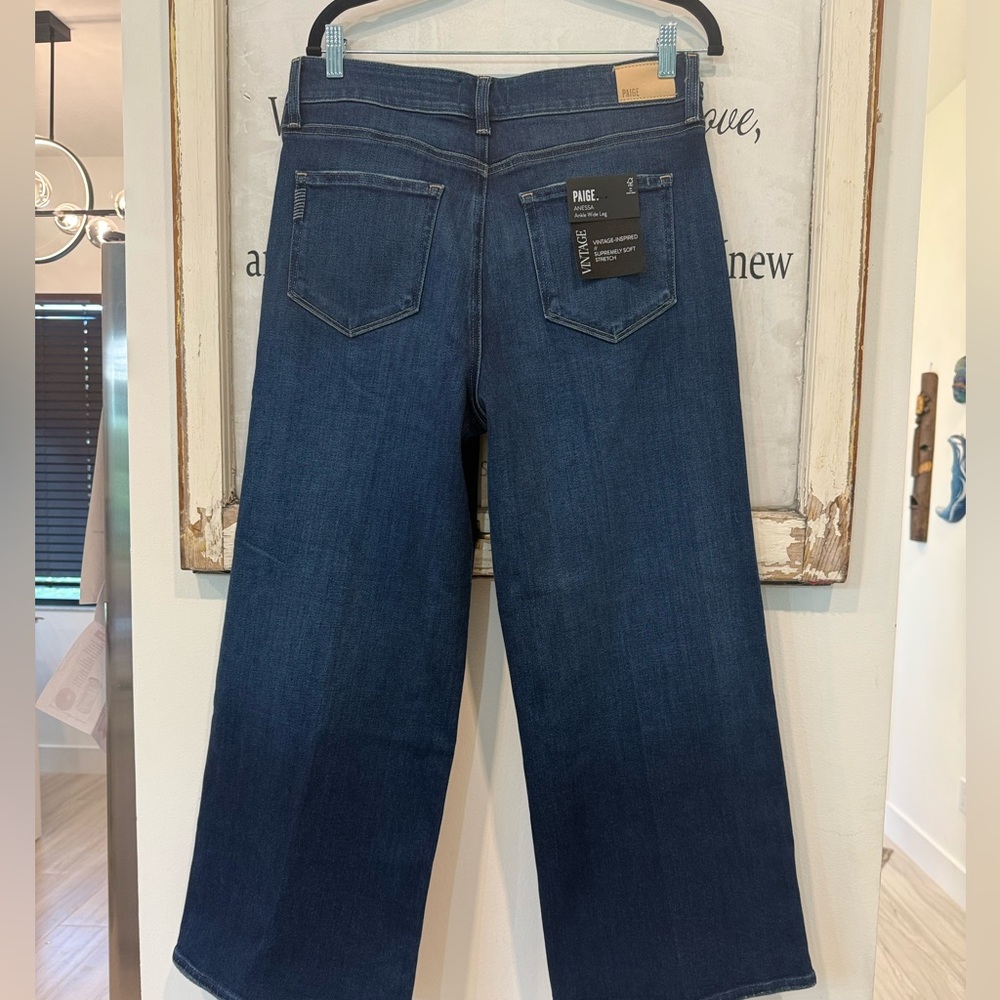 PAIGE Anessa denim - Picture 3 of 5